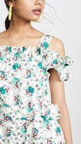 Thumbnail for your product : Rebecca Taylor Off the Shoulder Carnation Jumpsuit