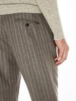 Thumbnail for your product : Scotch & Soda Owen - Wool Pleated Trousers Wide fit
