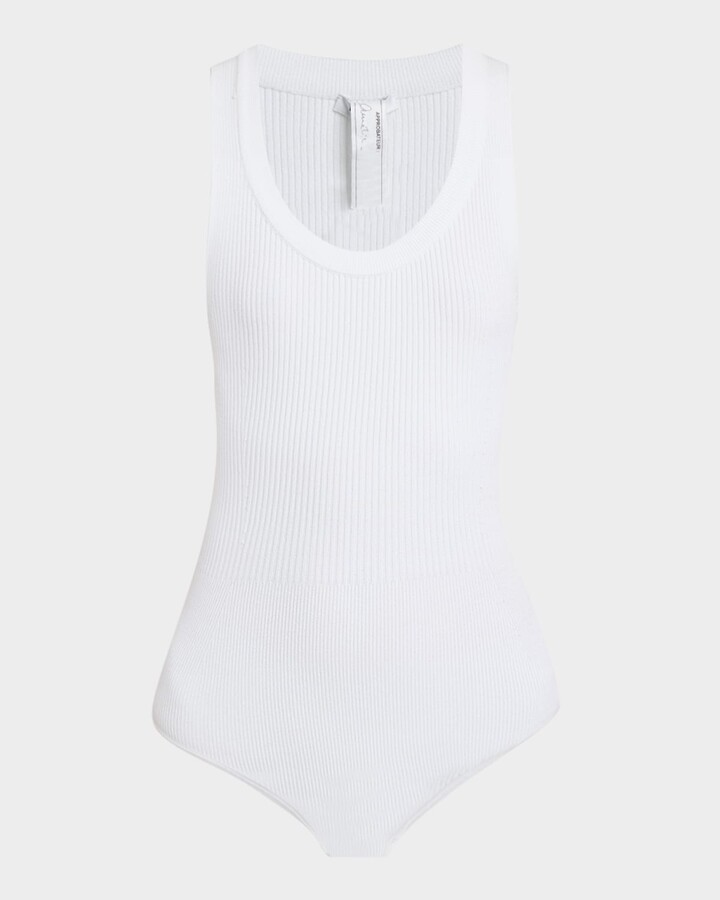 Alaia Sleeveless Tank Bodysuit