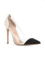 Thumbnail for your product : Gianvito Rossi Plexi pumps