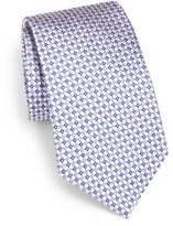 Thumbnail for your product : Armani Collezioni Neat Circle Dot Silk Tie