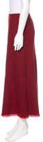 Thumbnail for your product : Moschino Cheap & Chic Moschino Cheap and Chic Wool Midi Skirt w/ Tags