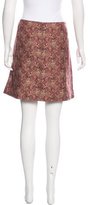 Thumbnail for your product : Tory Burch Jacquard Mini Skirt w/ Tags