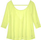Thumbnail for your product : Victoria's Secret Sport V-back Boxy Tee
