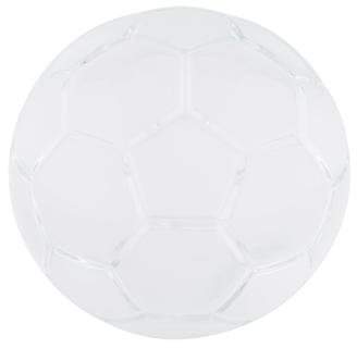 Tiffany & Co. Crystal Soccer Ball Paperweight