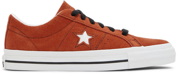 Converse One Star Suede Sneakers | ShopStyle