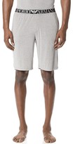 Thumbnail for your product : Emporio Armani Yarn Dyed Viscose Lounge Shorts