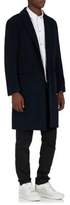 Thumbnail for your product : Officine Generale Men's Wool-Blend Topcoat-Navy