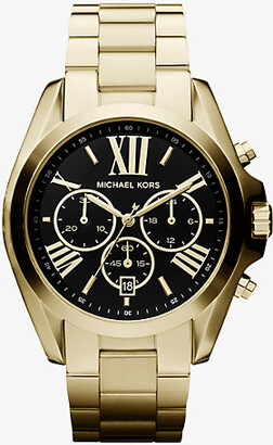 Michael Kors Women's Gold Watches | ShopStyle