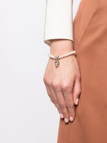 Thumbnail for your product : Kasun London Skull and Pearl bracelet