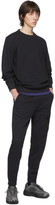 Thumbnail for your product : C.P. Company Black Diagonal Fleece Lounge Pants