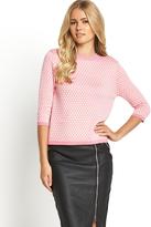 Thumbnail for your product : Definitions Jacquard Jumper