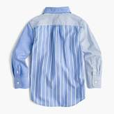 Thumbnail for your product : J.Crew Kids' Secret Wash shirt in mash-up
