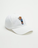 Thumbnail for your product : Polo Ralph Lauren White Caps - AO Bear Cap - Size One Size at The Iconic