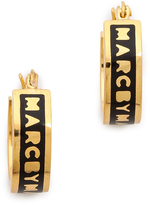 Thumbnail for your product : Marc by Marc Jacobs Huggie Hoops