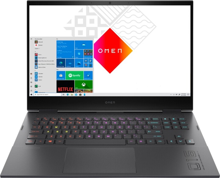 Hp Omen 16 Laptop (Amd Ryzen 7 5800H 8-Core, 16GB Ram, 512GB m.2 Sata Ssd, 16.1" Full Hd (1920x1080), Nvidia GeForce Rtx 3050 Ti,Bt, Win 11 Pro)