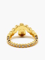 Thumbnail for your product : Sophie Bille Brahe Celestine Grace Diamond & 18kt Gold Ring - Yellow Gold