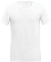 Thumbnail for your product : Hanro Stretch-cotton Jersey T-shirt - White