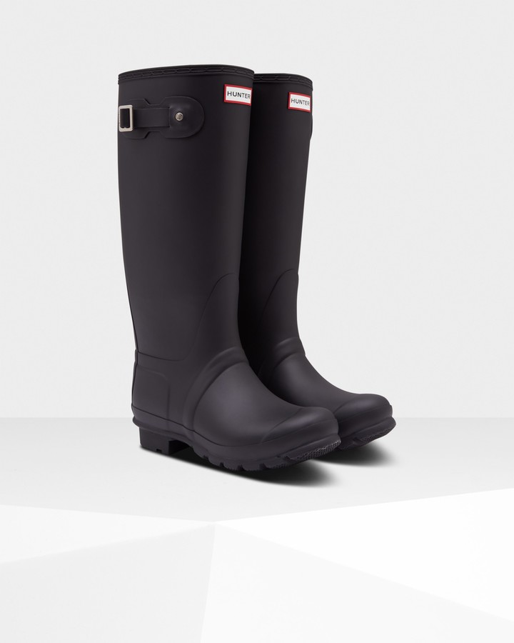 Hunter Women's Original Tall Insulated Wide Leg Wellington Boots