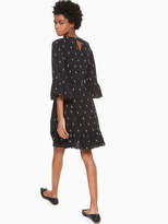 Thumbnail for your product : Kate Spade penguin crepe dress