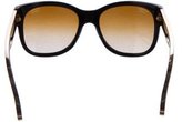 Thumbnail for your product : Chanel Gradient Cat-Eye Sunglasses