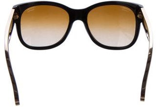 Chanel Gradient Cat-Eye Sunglasses