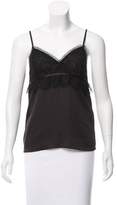 Thumbnail for your product : The Kooples Sleeveless Lace-Trimmed Top