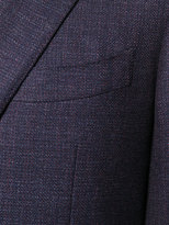 Thumbnail for your product : Canali textured fitted blazer