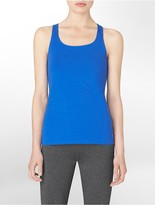 Thumbnail for your product : Calvin Klein Performance Basket Weave Tank Top