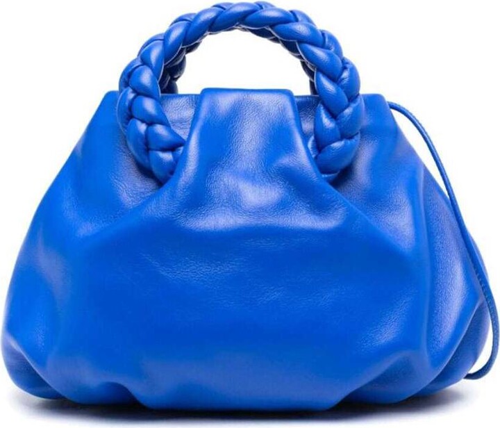 Hereu Bombon' Braided Handle Crossbody Leather Bag Women Bags