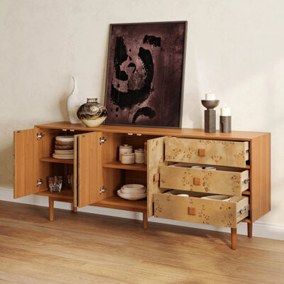 Ebern Designs American Minimalist Style Sideboard