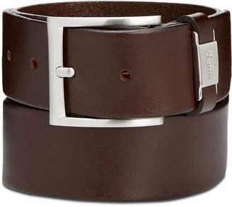HUGO BOSS Men's C-Connio Leather Belt