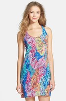 Thumbnail for your product : Lilly Pulitzer 'Betty' Print Silk Tank Dress
