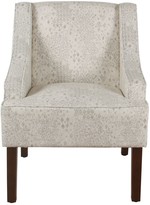Thumbnail for your product : HomePop Swoop Arm Accent Chair