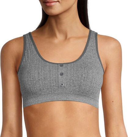 Arizona Body Henley Seamless Bralette