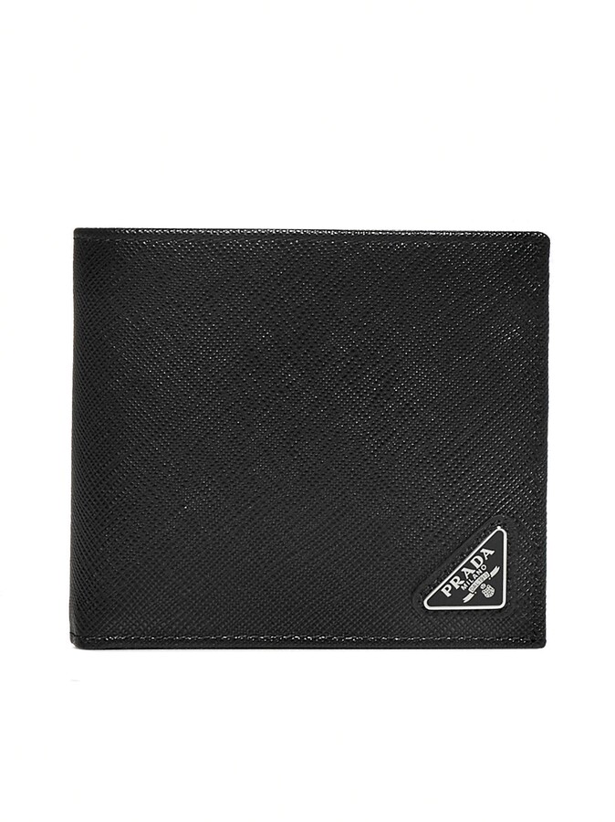prada long wallet men