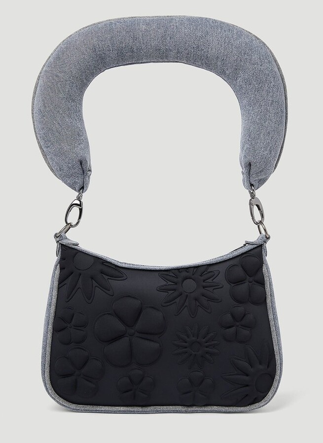 Paula Canovas Del Vas Carmen Floral Shoulder Bag