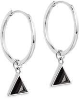 Thumbnail for your product : Rock + Raw Black Onyx Ultimate Guardian Earrings White Gold Medium