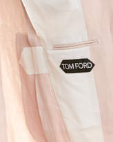 Thumbnail for your product : Tom Ford Shelton 2Pc Linen Suit With Flat Pant