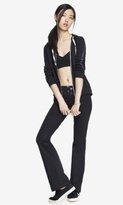 Thumbnail for your product : Express Foil Star Wide Band Yoga Pant