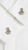 Thumbnail for your product : Paul Smith Zebra Cufflinks