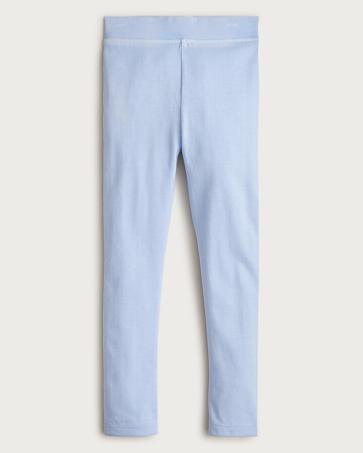 J.Crew Girls' garment-dyed everyday leggings