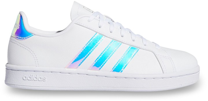 adidas grand court cheetah