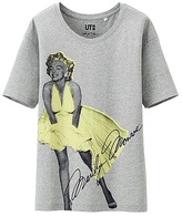 Thumbnail for your product : Monroe WOMEN Marilyn Graphic Short Sleeve T-Shirt