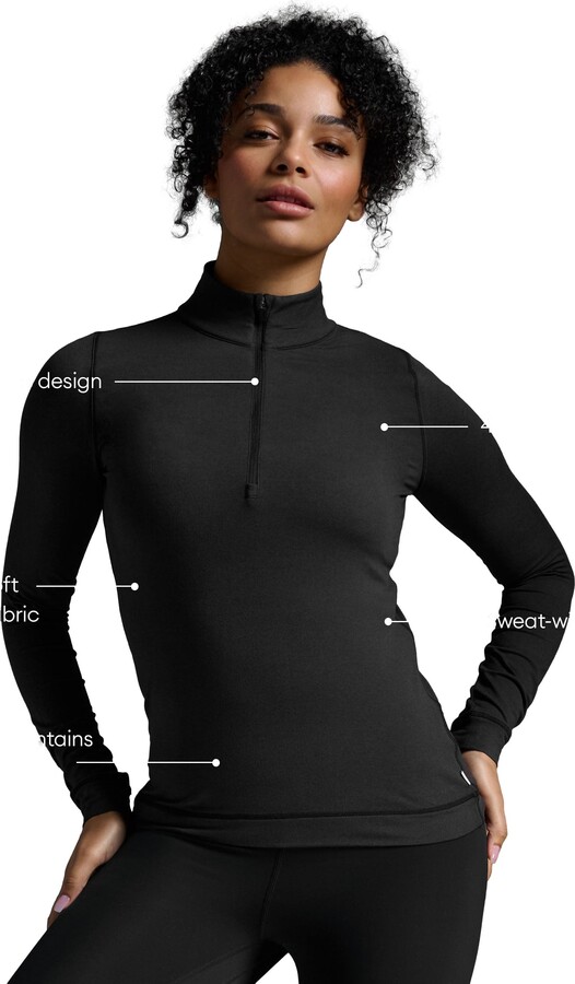 2XU Flex 1/2 Zip Long Sleeve