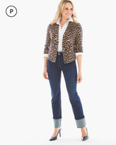 Thumbnail for your product : Chico's Lylah Cheetah Cardigan