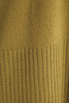 Thumbnail for your product : DUFFY Split-back Cashmere Sweater