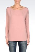 Thumbnail for your product : Armani Jeans T-Shirt In Stretch Viscose Jersey
