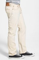 Thumbnail for your product : PRPS 'Demon' Straight Leg Jeans (Natural)