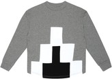 Thumbnail for your product : Marcelo Burlon Kids of Milan Big Logo cotton-blend sweater